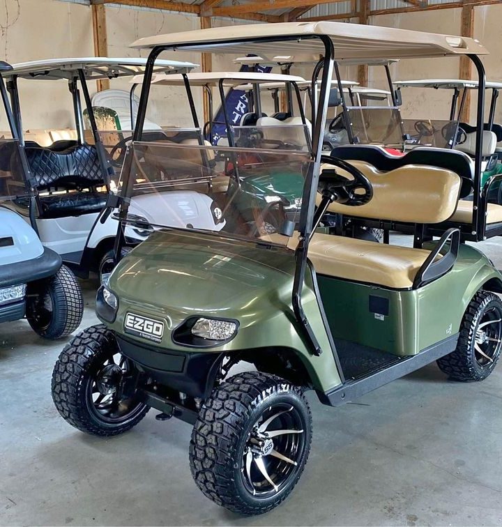 2020 EZGO Gas1