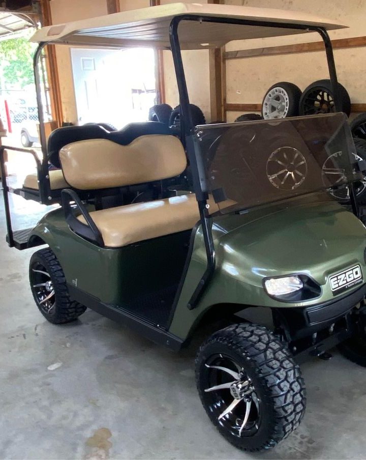 2020 EZGO Gas2