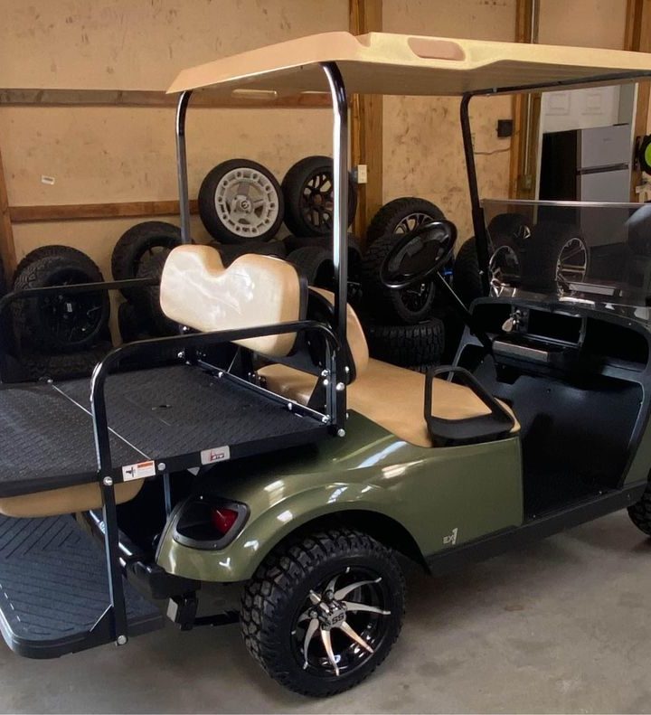 2020 EZGO Gas5